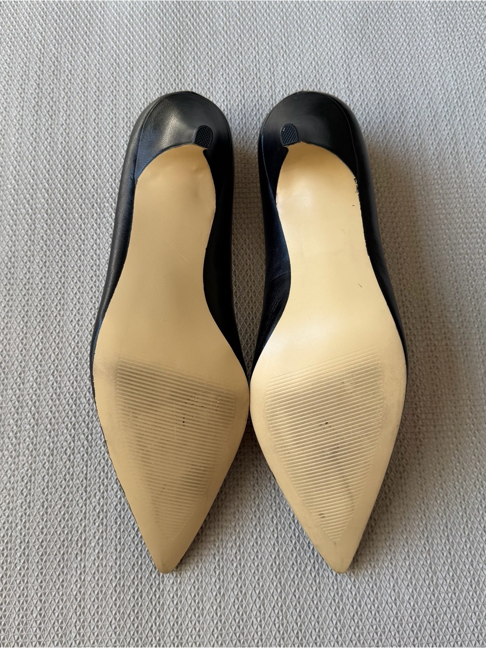 Roberto Vianni Black Pointed Mary Jane Kitten Heel with Strap Detail - Picture 3 of 5